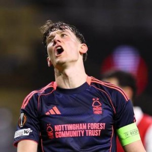 亚博体育-尴尬，森林是欧联杯历史上第二支没被射正但输球的球队